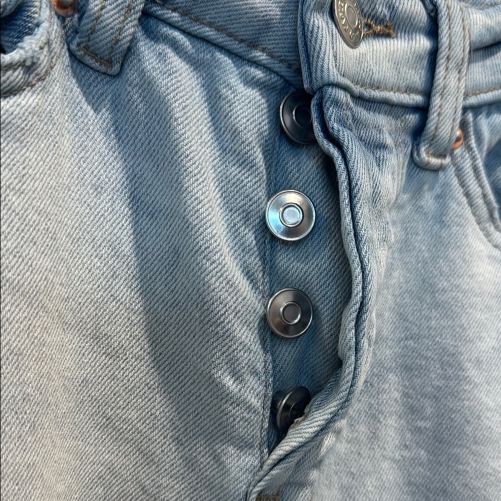 Wild Fable Super High RiseJeans - Picture 4 of 6